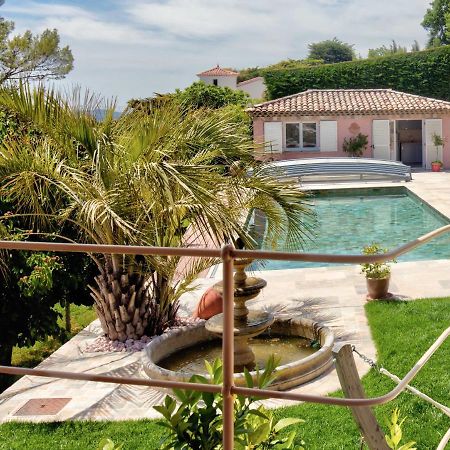 Adorable Maison Independante 30M2 Avec Piscine En Saison Кабрі Екстер'єр фото