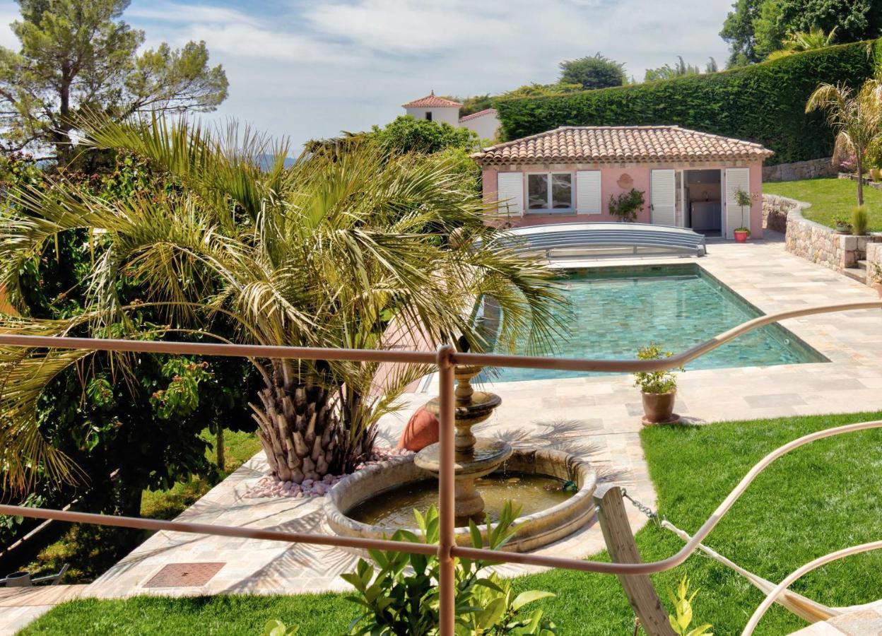Adorable Maison Independante 30M2 Avec Piscine En Saison Кабрі Екстер'єр фото