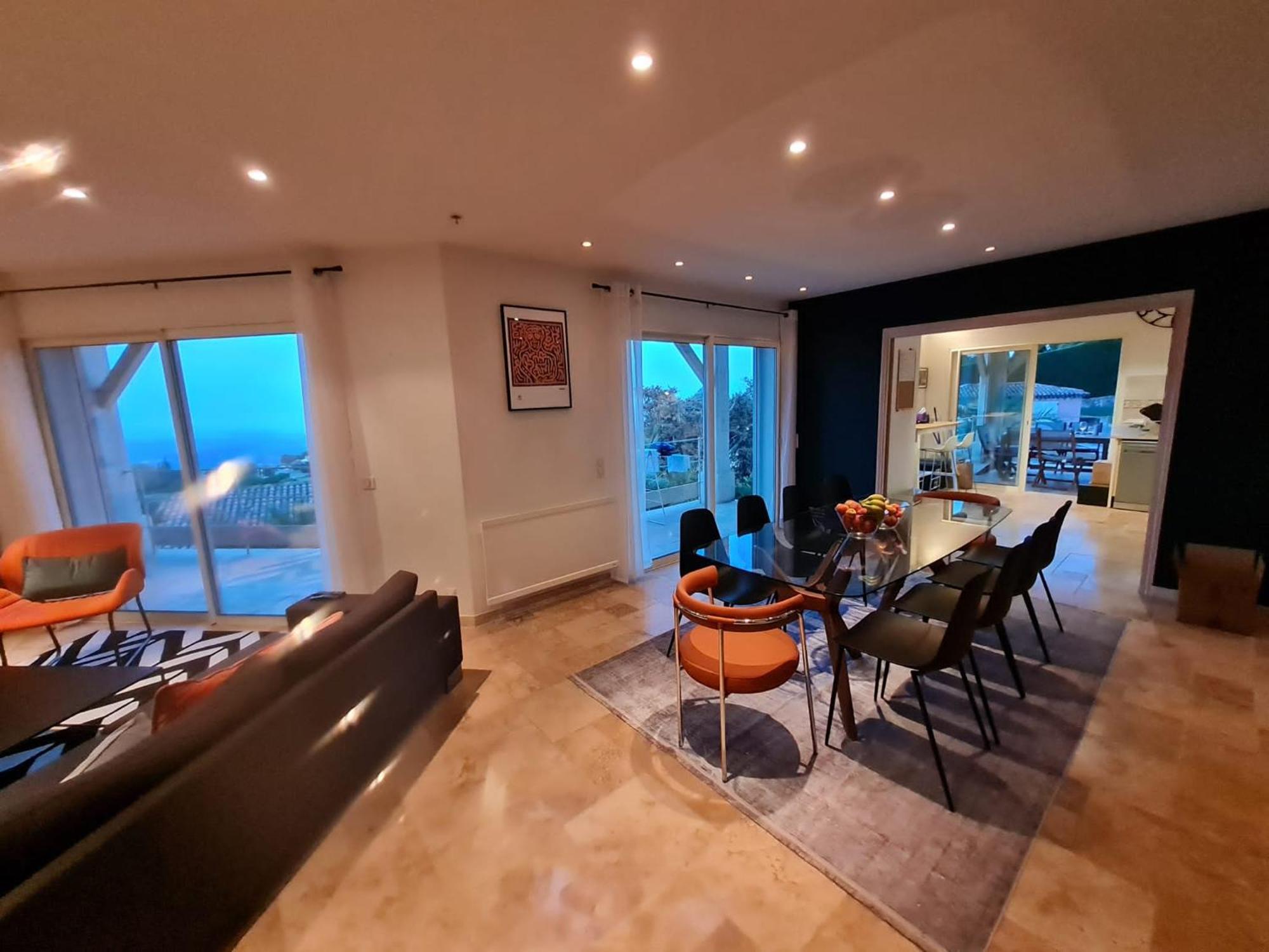 Adorable Maison Independante 30M2 Avec Piscine En Saison Кабрі Номер фото