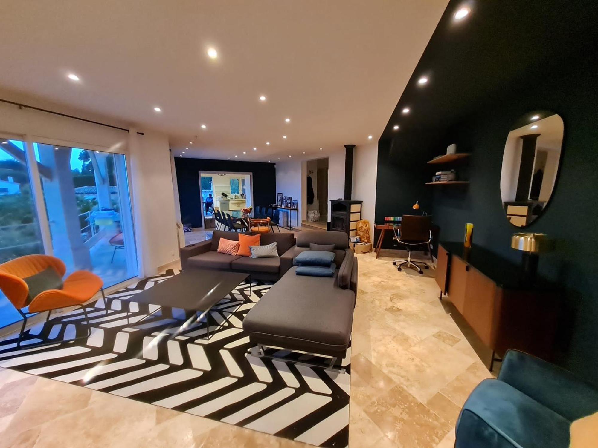 Adorable Maison Independante 30M2 Avec Piscine En Saison Кабрі Номер фото